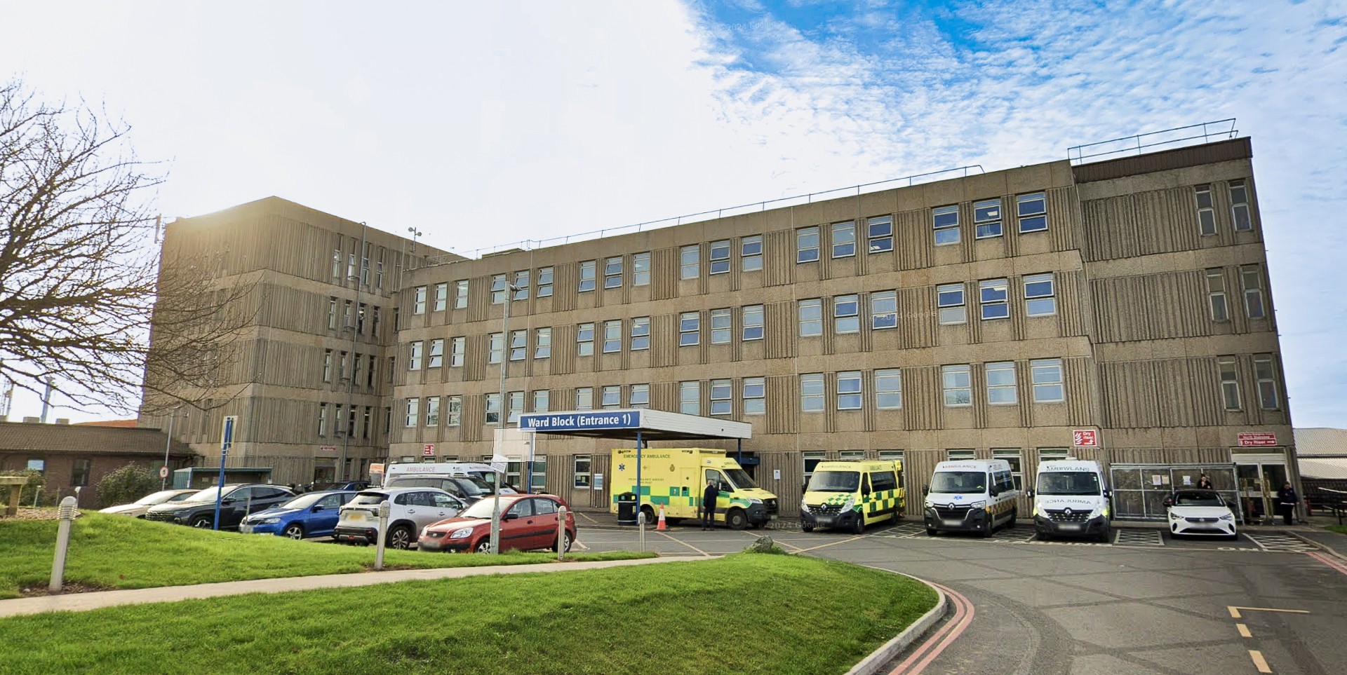 Royal Shrewsbury Hospital CEF